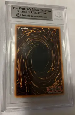 Yu-Gi-Oh! Rainbow Neos Ghost Rare 1st Edition BGS 8.5 PTDN-EN044 - Image 3