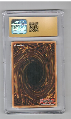 Yu-Gi-Oh! illegal Knight Dimension Force DIFO-EN023 Rare 1st Edition CGC 10 - Image 2