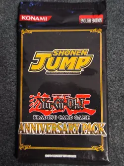 Yu-Gi-Oh! TCG FACTORY SEALED Shonen Jump 10th Anniversary Booster Pack ENGLISH - Image 1