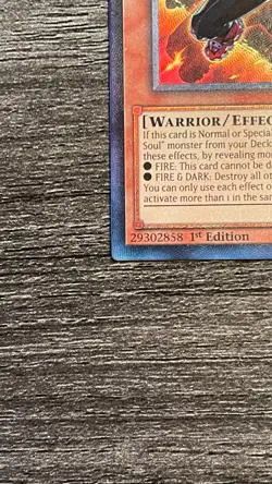 Yu-Gi-Oh Vanquish Soul Razen (CR) WISU-EN016 Wild Survivors 1st Edition Minty! - Image 5