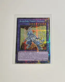 Yu-Gi-Oh! Blue-Eyes Tyrant Dragon #MP25-EN042 Starlight Rare 1st Ed (NM) - Image 1