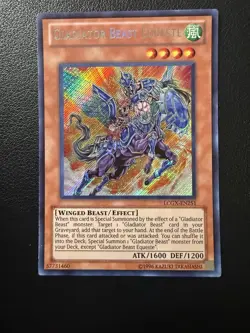 Gladiator Beast Equeste LCGX-EN251 Legendary Collection 2: The Duel Academy - Image 1