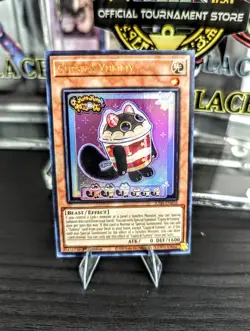 Yu-Gi-Oh! Cupsy Yummy JUSH-EN016 Ultra Rare - Image 1