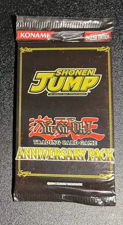 Yu-Gi-Oh! TCG FACTORY SEALED Shonen Jump 10th Anniversary Booster Pack ENGLISH - Image 1
