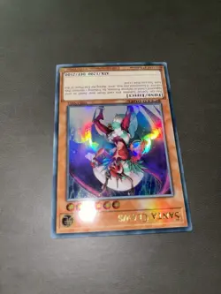Santa Claws - EU Print - Ultra Rare - SS05-ENV01 - NM - 1st Edition - Yugioh! - Image 3
