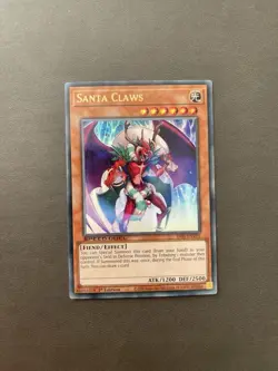 Santa Claws - EU Print - Ultra Rare - SS05-ENV01 - NM - 1st Edition - Yugioh! - Image 4