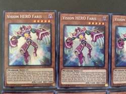 Vision Hero Secret Rare Deck Core Vyon Increase Faris BLHR-EN007 LP Yu-gi-oh! - Image 2