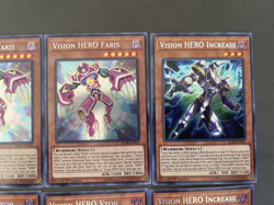Vision Hero Secret Rare Deck Core Vyon Increase Faris BLHR-EN007 LP Yu-gi-oh! - Image 3