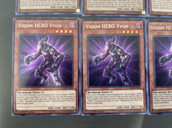 Vision Hero Secret Rare Deck Core Vyon Increase Faris BLHR-EN007 LP Yu-gi-oh! - Image 4