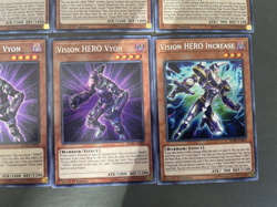 Vision Hero Secret Rare Deck Core Vyon Increase Faris BLHR-EN007 LP Yu-gi-oh! - Image 5