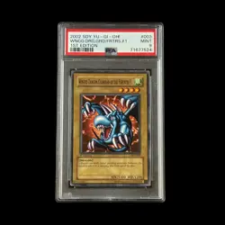 Yu-Gi-Oh! Slab Winged Dragon, Guardian Of The Fortress #1 1st Edition SDY-003 - Image 1