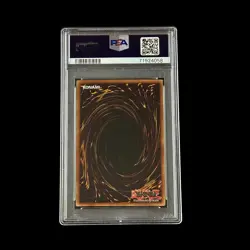 Yu-Gi-Oh! Slab Great White 1st Edition SDY-011 PSA 9 Mint 2002 - Image 2