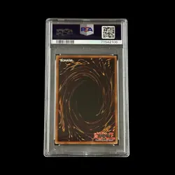 Yu-Gi-Oh! Slab Dragon Zombie 1st Edition SDY-014 PSA 9 Mint 2002 - Image 2