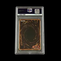 Yu-Gi-Oh! Slab Man-Eater Bug 1st Edition SDY-046 PSA 9 Mint 2002 - Image 2