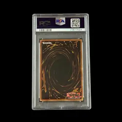 Yu-Gi-Oh! Slab Ultimate Offering 1st Edition SDY-050 PSA 9 Mint 2002 - Image 2