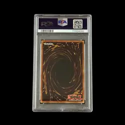Yu-Gi-Oh! Slab Trap Hole 1st Edition SDY-027 PSA 9 Mint 2002 - Image 2