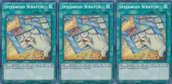 3x Speedroid Scratch | BROL-EN035 | SCR | 1st Ed | NM | YuGiOh - Image 1