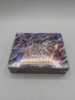 Yu-Gi-Oh TCG - Phantom Revenge Factory Sealed 1st Edition Booster Box - Image 1
