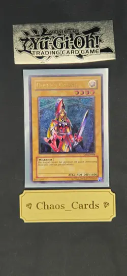 Yu-Gi-Oh! - Near Mint - Queen's Knight - Ultimate Rare - EEN-EN004 - Unlim - Image 1
