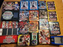 Yugioh Empty Tins and Binders - Various generations - Image 1