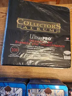 Yugioh Empty Tins and Binders - Various generations - Image 2