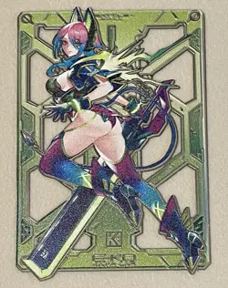 Yugioh TCG Mana Moon Amanda Lapalme Battle Doll E-Ko Metal Field Center #235/300 - Image 2