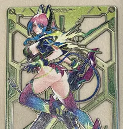 Yugioh TCG Mana Moon Amanda Lapalme Battle Doll E-Ko Metal Field Center #235/300 - Image 3