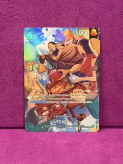 Urouge SP Alternative Art OP07-021 R Royal Blood One Piece Card Game - Image 1