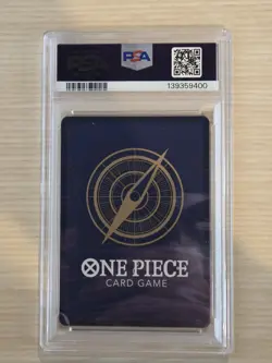 2025 ONE PIECE PREMIUM BOOSTER ALTERNATE ART #006 RORONOA ZORO PSA 10 - Image 3