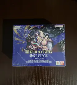One Piece Card Game: The Azure Sea's Seven OP-14 Booster Box (English) SEALED - Image 1