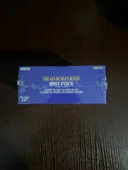 One Piece Card Game: The Azure Sea's Seven OP-14 Booster Box (English) SEALED - Image 3