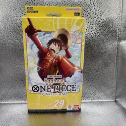 One Piece TCG Egghead Starter Deck ST-29 (SEALED) - DIRECT FROM Bandai - Image 1