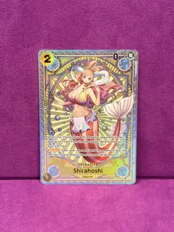 Shirahoshi SP EB01-057 OP11 A Fist of Divine Speed One Piece TCG English - Image 1