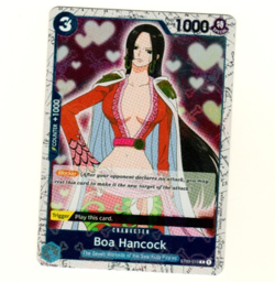Boa Hancock ST03-013 Common Jolly Roger Foil Premium Booster One Piece Trading - Image 1