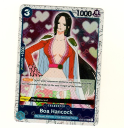 Boa Hancock ST03-013 Common Jolly Roger Foil Premium Booster One Piece Trading - Image 3