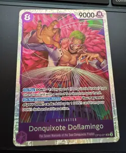 Donquixote Doflamingo OP10-071 Royal Blood Foil - Image 1