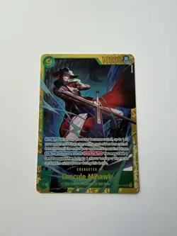 One Piece CCG Dracule Mihawk OP14-119 SEC - Near Mint! - Image 1