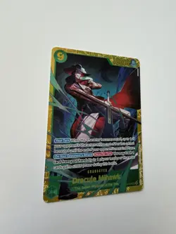 One Piece CCG Dracule Mihawk OP14-119 SEC - Near Mint! - Image 2