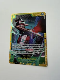 One Piece CCG Dracule Mihawk OP14-119 SEC - Near Mint! - Image 3