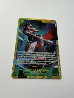 One Piece CCG Dracule Mihawk OP14-119 SEC - Near Mint! - Image 4