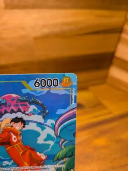 Monkey D. Luffy OP07-109 | Treasure Rare (TR) SR Alt | One Piece TCG EN NM - Image 5