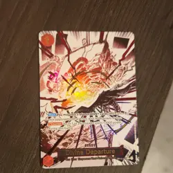 One Piece CCG Divine Departure Holo Event OP10-019 - Image 1
