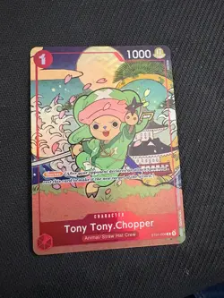 Tony Tony.Chopper (English Version 1st Anniversary Set) NM! ST01-006 One Piece - Image 1