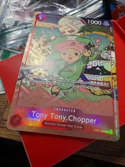 Tony Tony.Chopper (English Version 1st Anniversary Set) NM! ST01-006 One Piece - Image 3