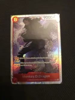 Monkey.D.Dragon (015) OP07-015 500 Years in the Future Foil - Image 1