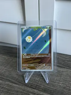 Pokemon TCG Tarountula Scarlet & Violet Base Set Holo Illustration Card 199/198 - Image 1