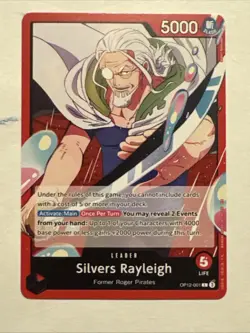 ONE PIECE 28 CARD LOT ALT ART LEADER SUPER RARE SPARKLE RORONOA ZORO CHOPPER LAW - Image 5