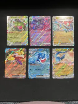 Pokemon Card Collection Lot Full Arts Sir Holos TCG More All NM EX LOT - Image 1