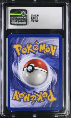 CGC 9 MINT Moltres 1999 Fossil 1st Edition 27/62 Pokemon Card - Image 2