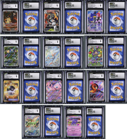 Pokemon TCG CGC Graded Card Lot - $260+ value! Tremendous Deal! Free Shipping! - Image 1